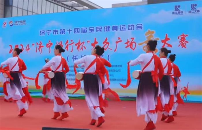 濟寧廣場舞大賽精彩瞬間，舞動中的自信與成就，鼓舞人心的勵志之旅錄像回顧