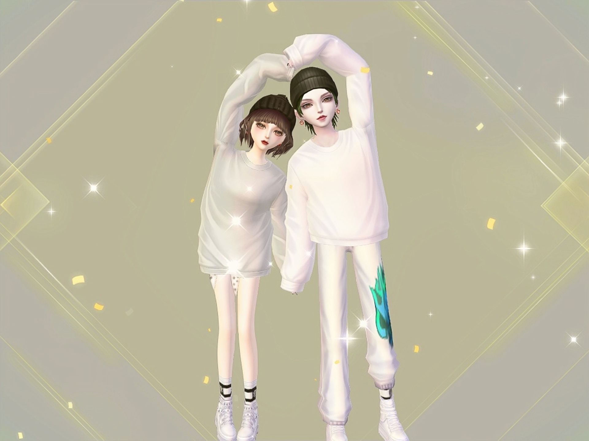 炫舞情侶裝扮更新，時尚還是商業化的雙刃劍？