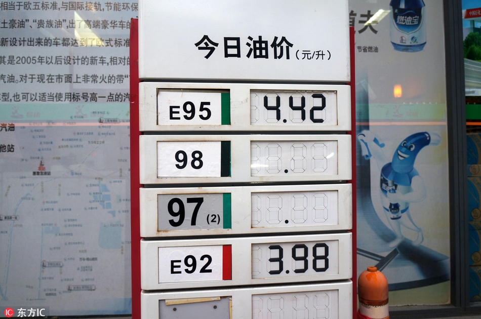 淮北油價調整動態,變化中的自信與成就感展現