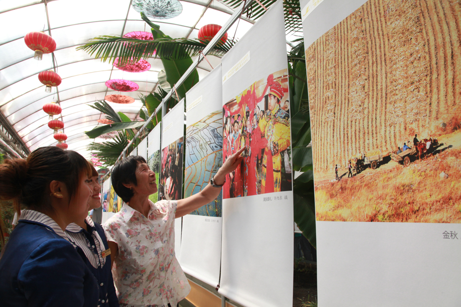 時代田野的藝術瑰寶，最新農民作品亮相展