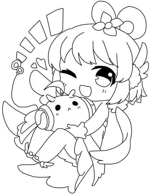 簡單好畫的動漫圖片，溫馨日常小故事插畫