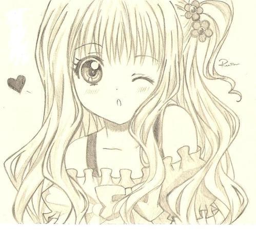 簡單好畫的動漫圖片,溫馨日常小故事插畫