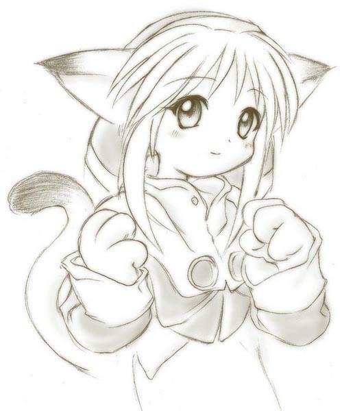 簡單好畫的動漫圖片,溫馨日常小故事插畫