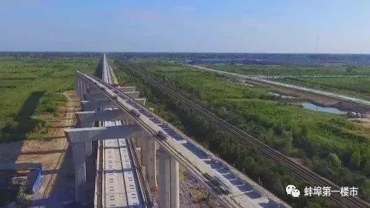 淮宿蚌城際鐵路最新進展，鐵軌上的溫情與期待進展揭秘