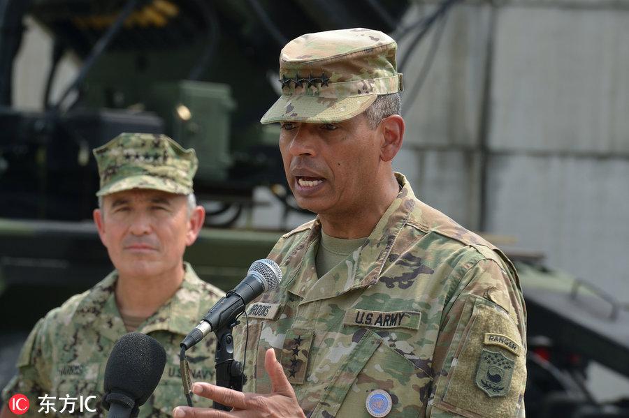 韓美聯合軍演最新進展，最新動態揭秘