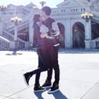 最新個性情侶頭像推薦,與大自然共舞,內心平和樂章的尋找