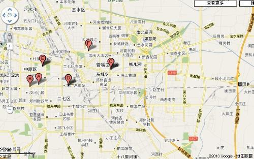 鄭州市最新版地圖探索變化,自信引領(lǐng)未來發(fā)展