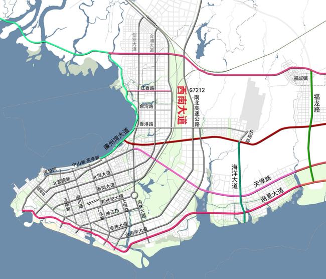 合浦縣城規劃更新，探索自然美景的輕松之旅啟程