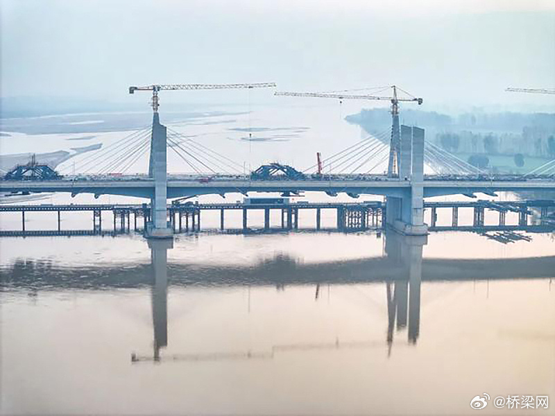 東平黃河大橋最新動態更新,最新消息揭秘