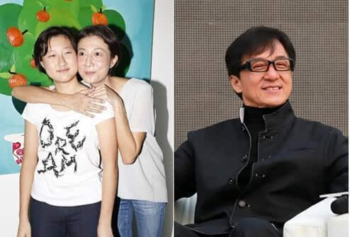 成龍與小龍女的最新動態更新！