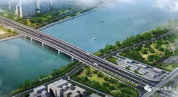 珠海南屏大橋最新動態,全面關注與了解指南