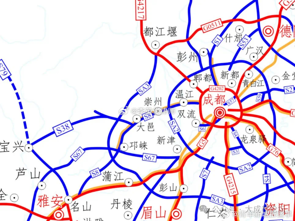 成溫邛高速最新動態，建設進展、規劃與重要更新全解析