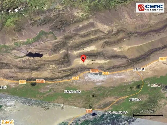 新疆地震最新消息及溫馨的地震奇遇今晚發布