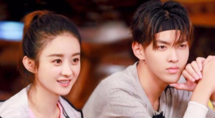 趙麗穎吳亦凡最新圖片,小巷風情與隱藏特色小店探秘