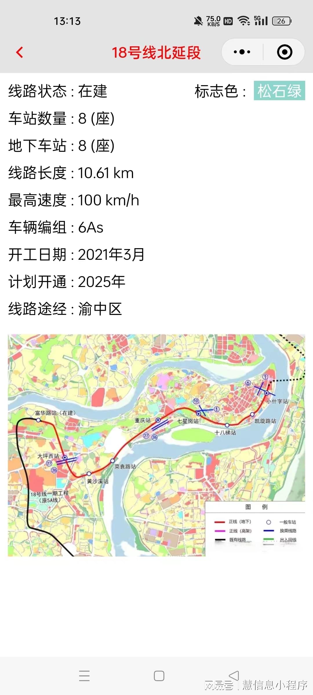 重慶輕軌8號線最新動態揭秘