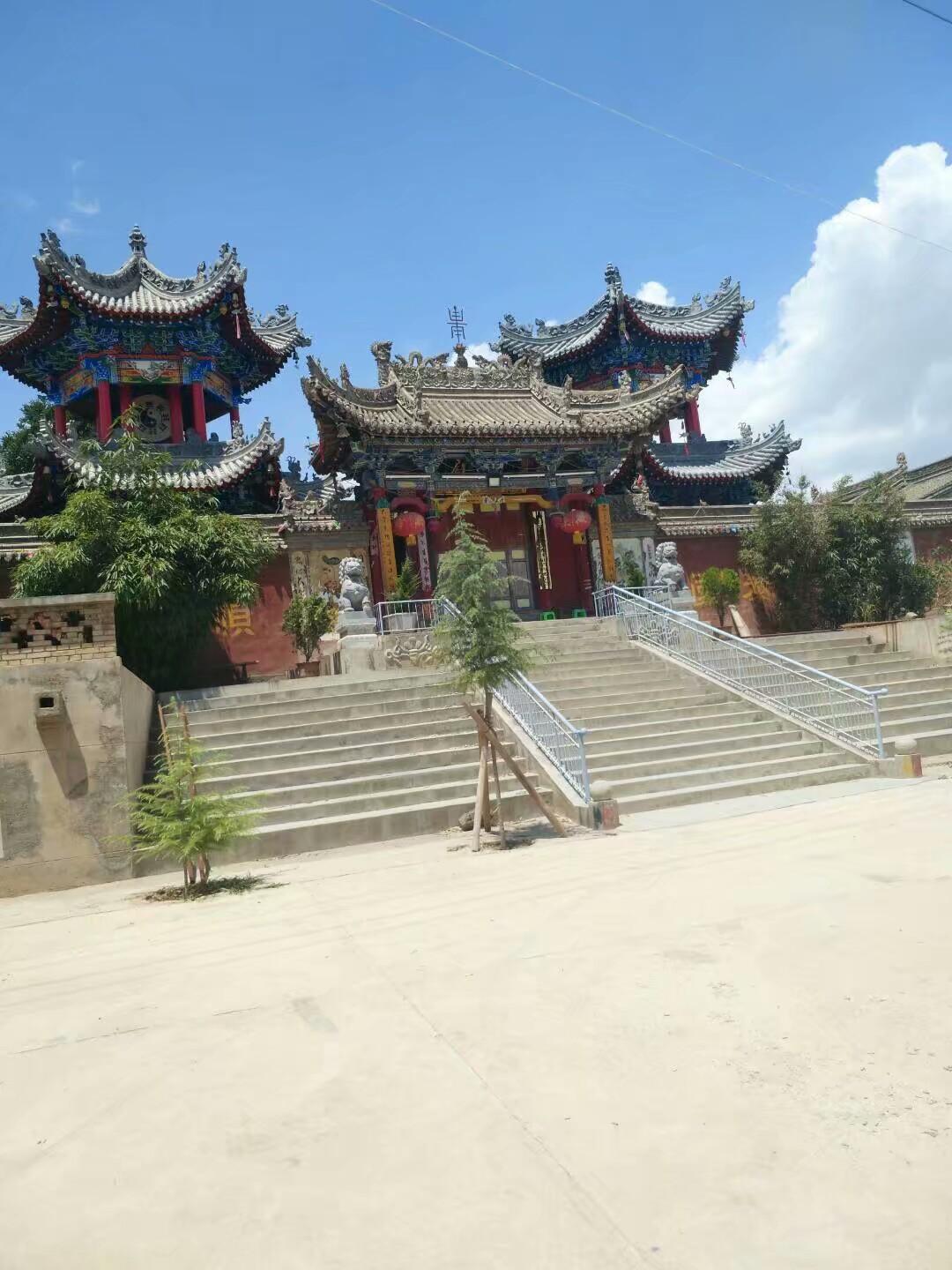 甘谷二龍大王最新打教活動報道