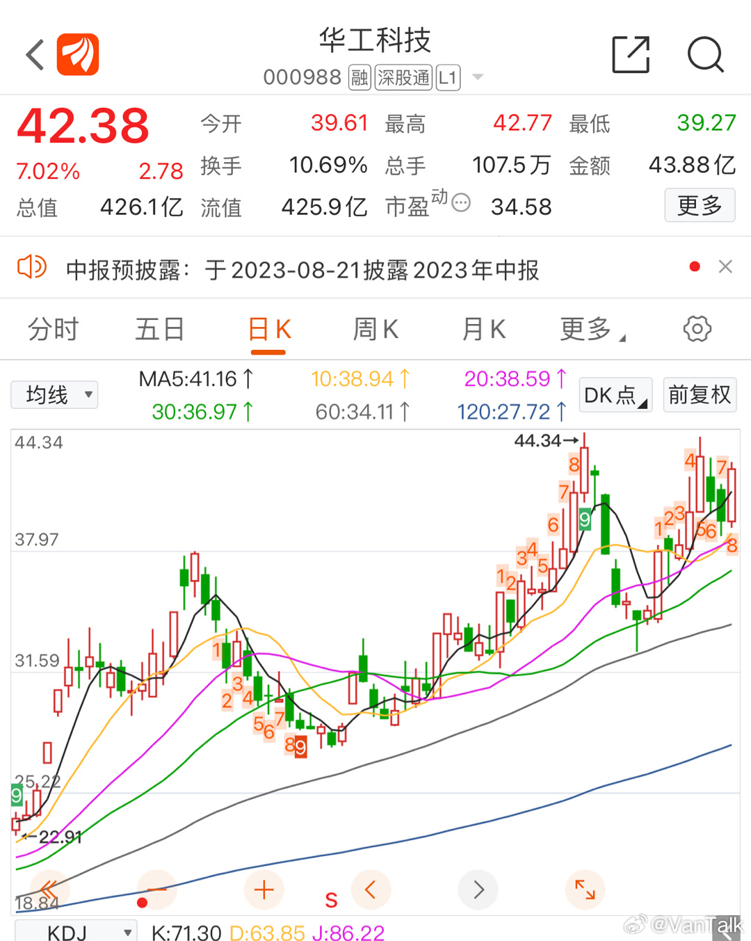 華工科技股票最新動態更新，最新消息一覽