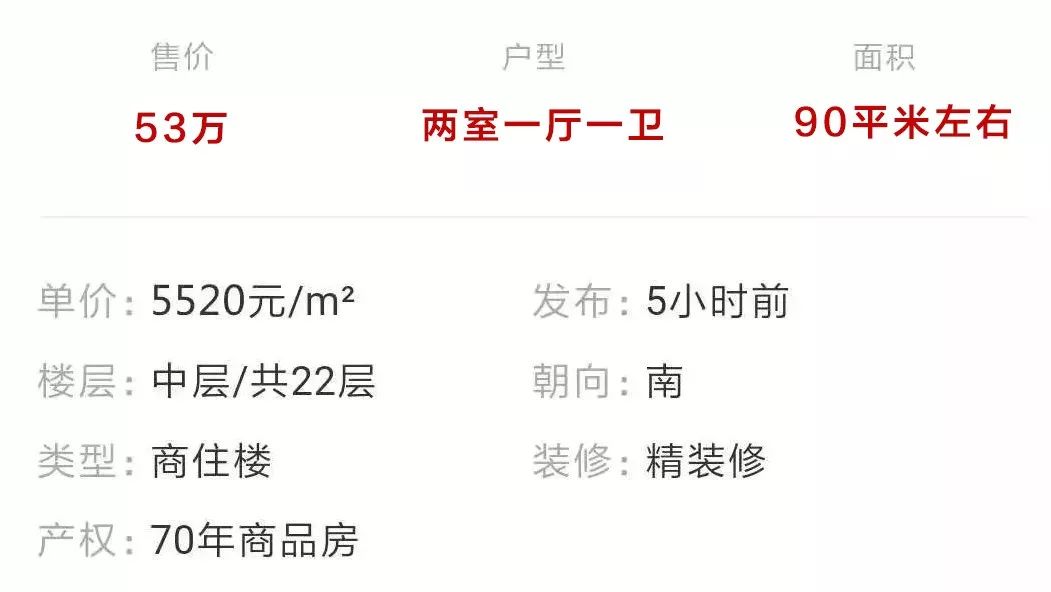 新密二手房大產權背后的故事與溫馨家園