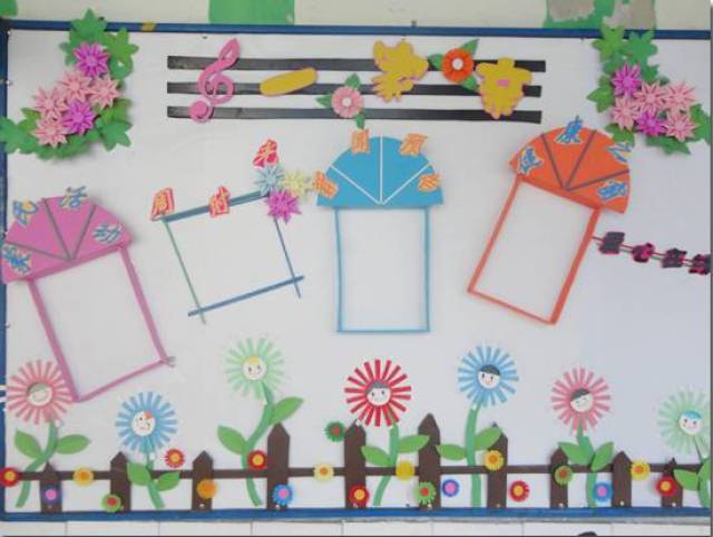 幼兒園最新家園欄設(shè)計(jì)，愛與陪伴的小天地