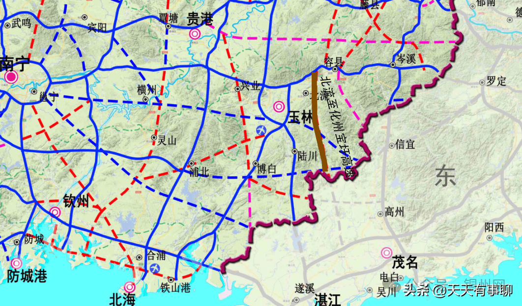 北流二級公路最新動態，探秘小巷獨特風味