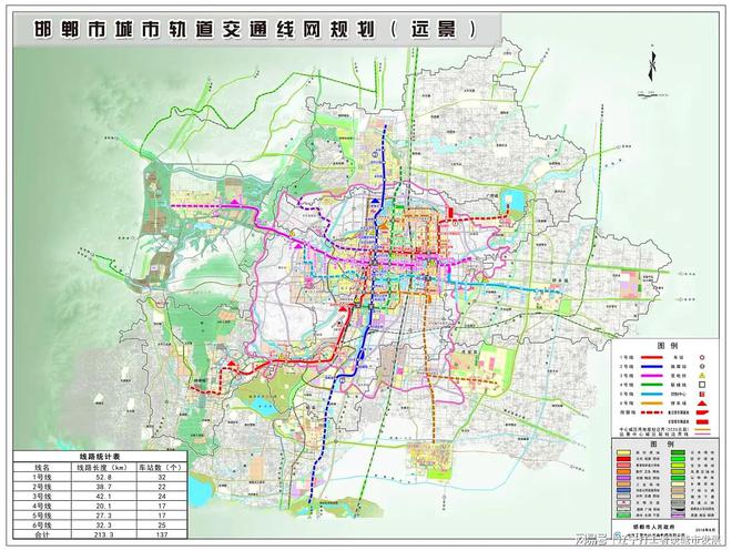 邯鄲市地鐵建設最新進展及相關論述概述