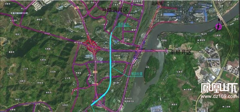 達(dá)州一號干道最新動態(tài)，駛向未來的勵(lì)志之旅
