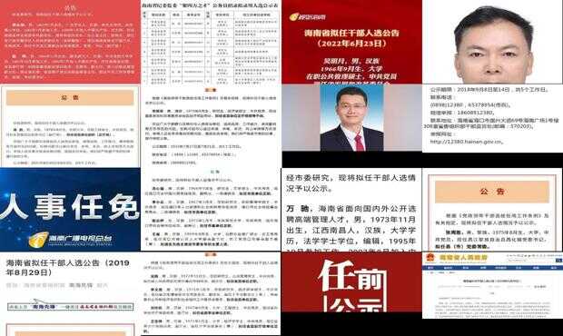 萬寧市委最新任免公示，人事變動與觀點論述的綜合解讀