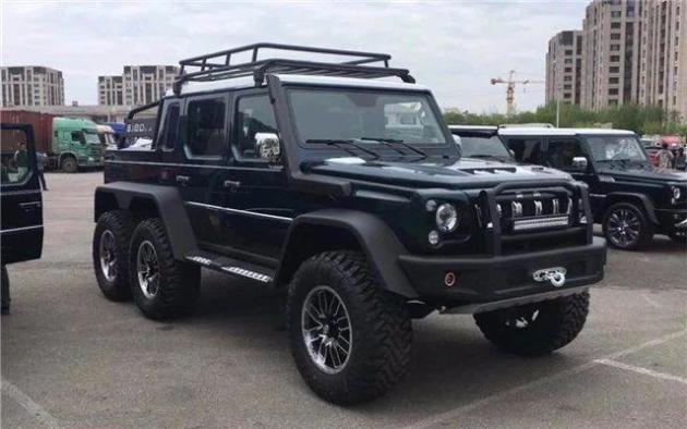 北汽008越野車最新動態(tài)，路上的溫情與陪伴