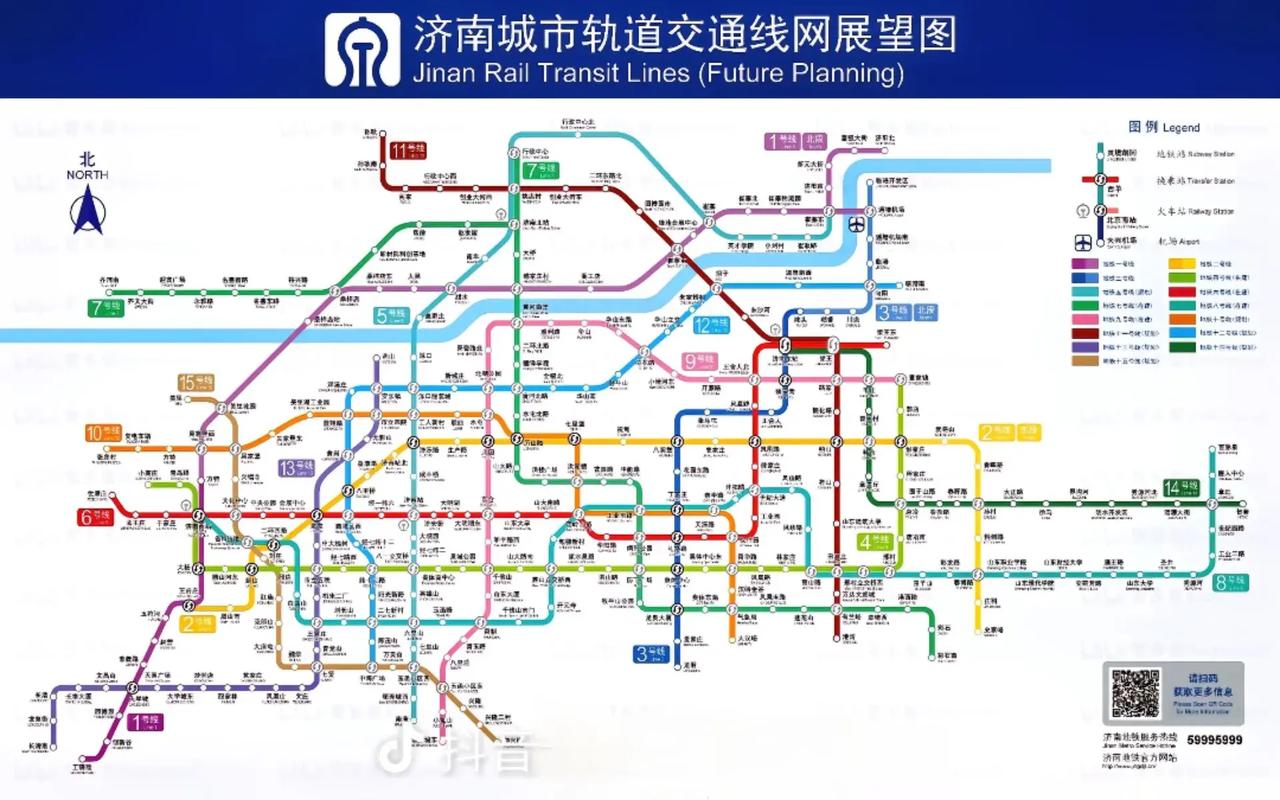 濟南地鐵5號線最新動態，溫馨旅程的進展更新