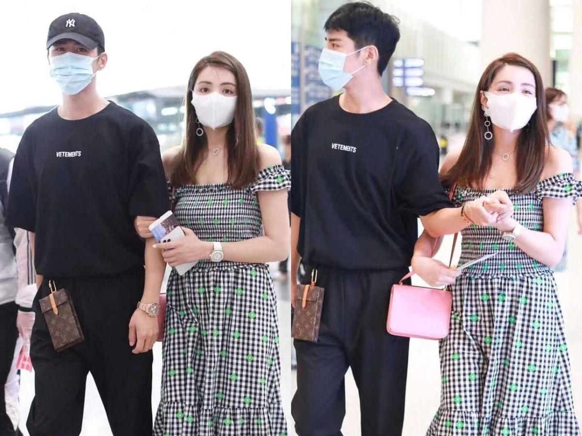 麥迪娜姜潮愛情事業雙豐收,最新動態揭秘