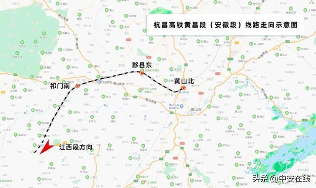 池黃高鐵線路最新進展揭秘,工程進展順利,取得重要突破!