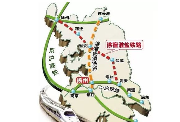 徐鹽高鐵2025年最新進展，新時代之旅的速度與激情