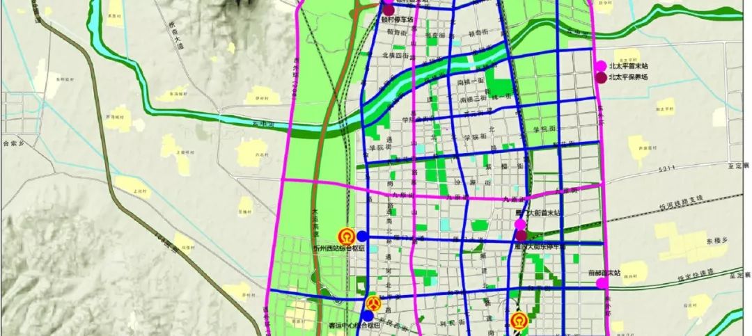 忻州市最新城市規劃揭秘,未來城市發展的藍圖與戰略部署