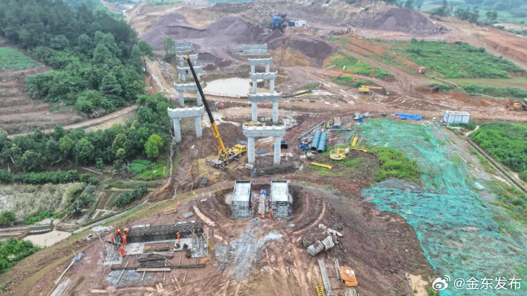 金東大橋最新進展,科技重塑橋梁,生活更加璀璨