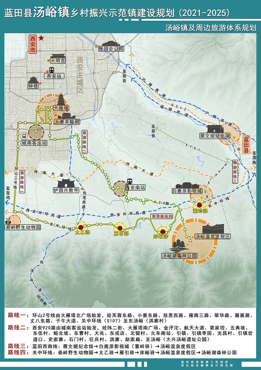 藍田縣全新發展規劃揭秘，打造未來新星城市的雄心壯志???