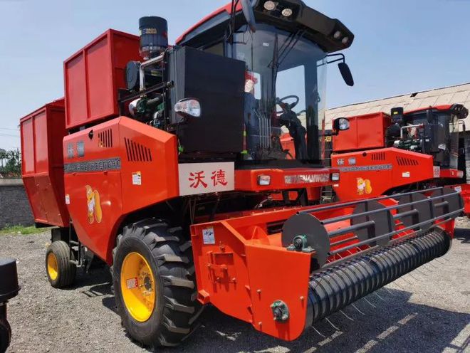 沃德巨龍收割機最新款，技術革新與實用性的完美融合