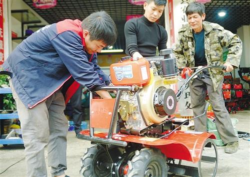 廣西汽牛最新型微耕機操作指南及特點介紹