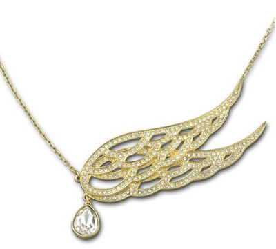 ??施華洛世奇最新款項鏈亮相,時尚魅力閃耀登場??