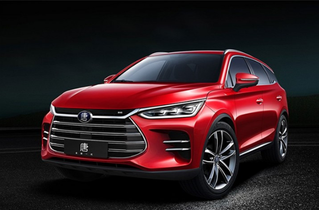 比亞迪新能源最新款,綠色革新的先鋒力量