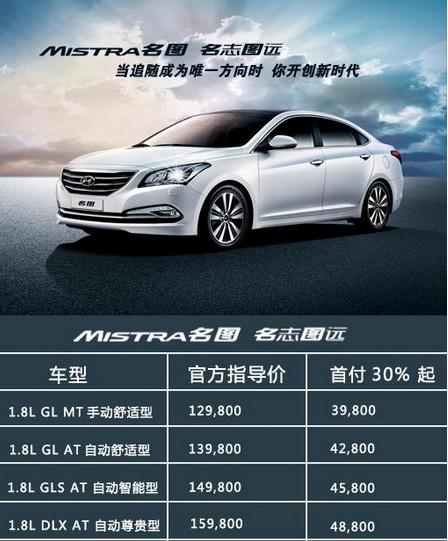 名圖最新報價,開啟溫馨購車之旅