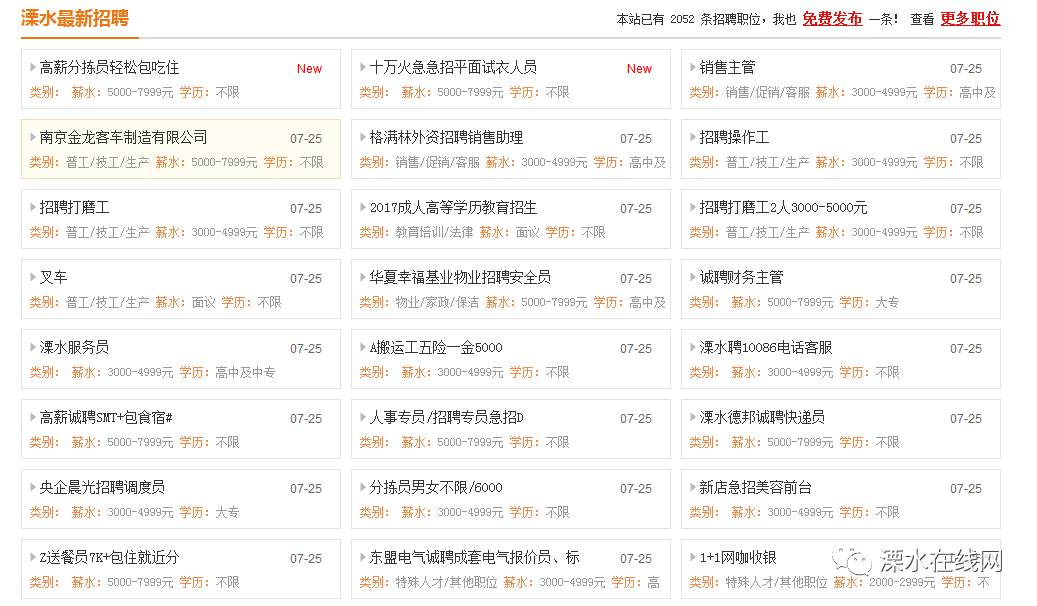 溧水最新招工信息匯總,崗位大揭秘????