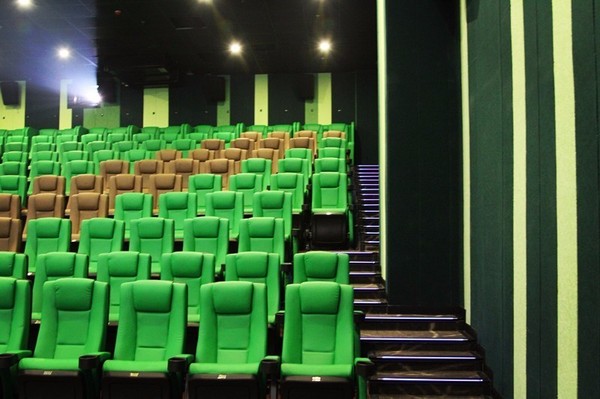 綠島最新影院,科技重塑觀影新體驗