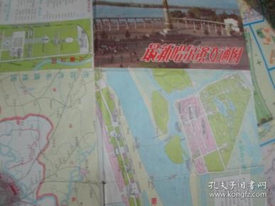 最新哈爾濱地圖探索指南,城市全景一覽???