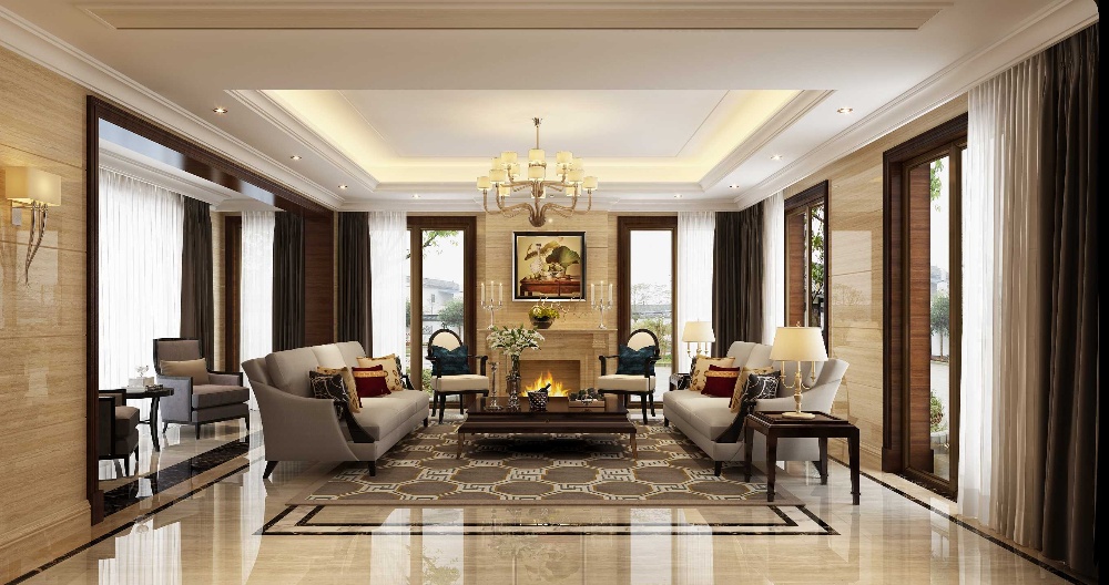 最新別墅裝修效果圖,探索自然美景,尋找內(nèi)心平和與寧?kù)o的旅程