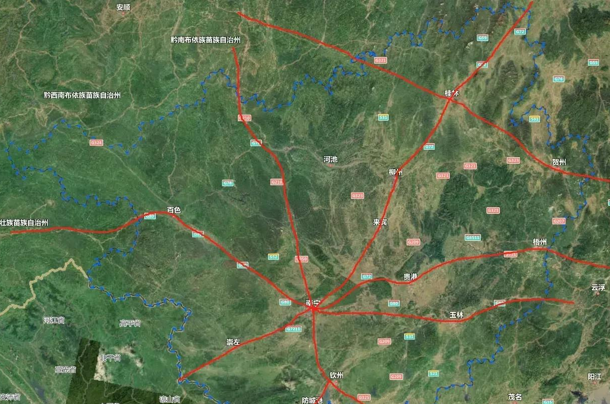 廣西高鐵規(guī)劃最新動(dòng)態(tài)揭秘，最新規(guī)劃與進(jìn)展報(bào)告