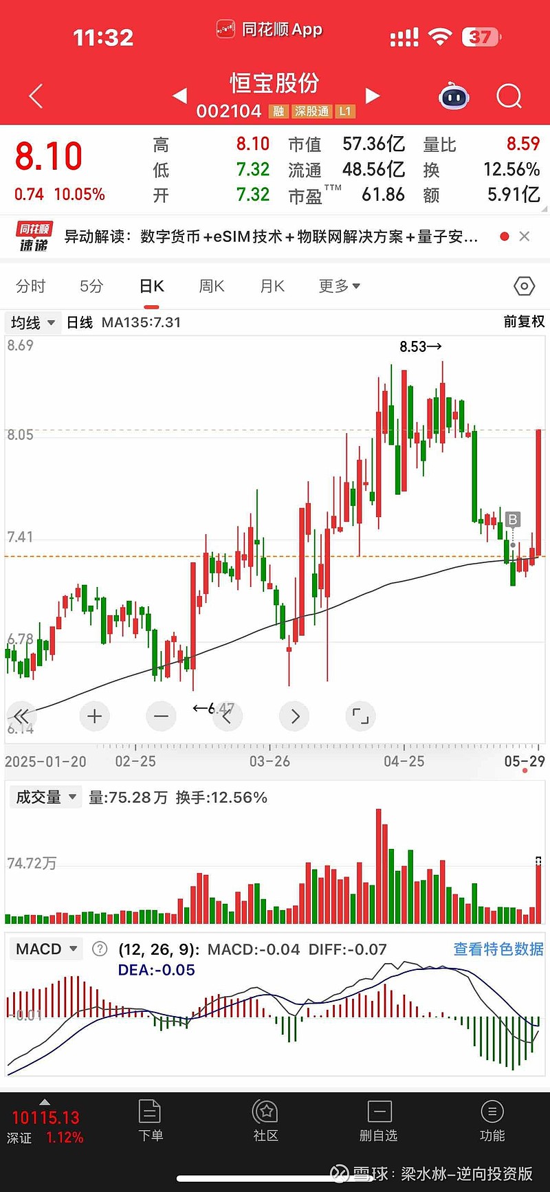 恒寶股份最新動態(tài),新聞速遞與溫馨日常故事