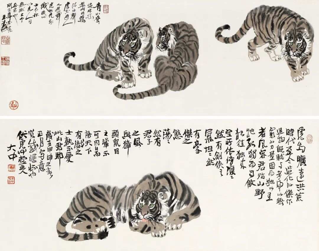 自然美景探險之旅，尋找四虎之地，探索內心的平和與寧靜