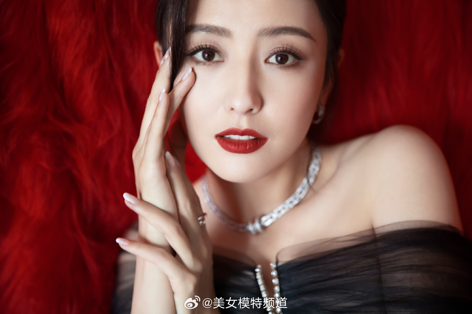 佟麗婭最新照片,自然之旅探尋內心寧靜