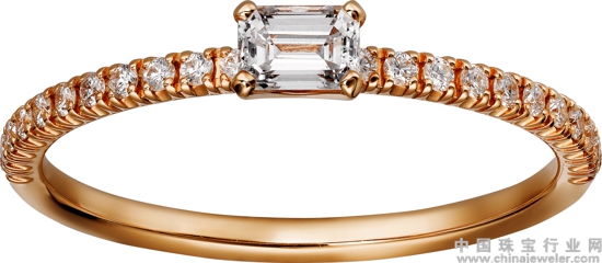 卡地亞最新款戒指，締造永恒愛情傳奇的珠寶之選