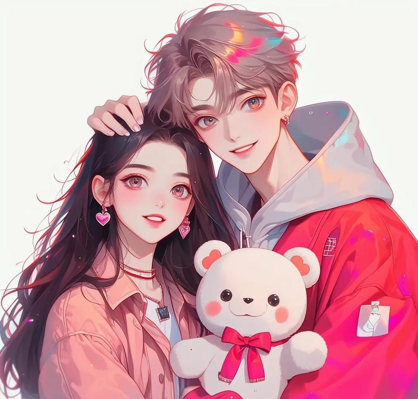 情侶頭像最新時尚趨勢探索，情感交融與時尚前沿 2025年精選推薦